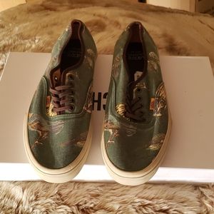 Peacock Vans